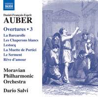 Auber: Overtures 3