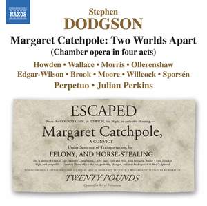 Dodgson: Margaret Catchpole - Two Worlds Apart