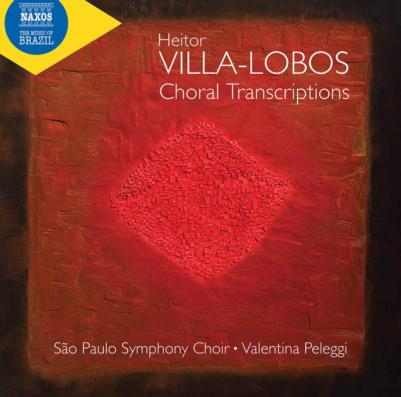 Heitor Villa-Lobos: Complete Violin Sonatas - Naxos: 8574310 - CD