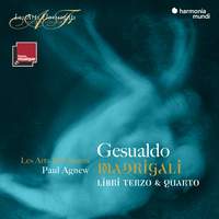 Gesualdo: Madrigali, Libri Terzo & Quarto