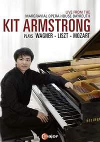 Kit Armstrong plays Wagner, Liszt and Mozart
