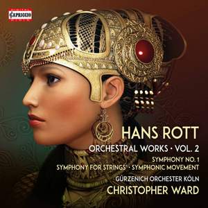 Hans Rott: Orchestral Works Vol. 2 Product Image