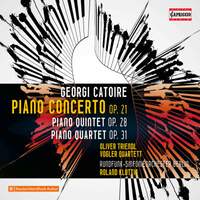 Catoire: Piano Concerto Op. 21