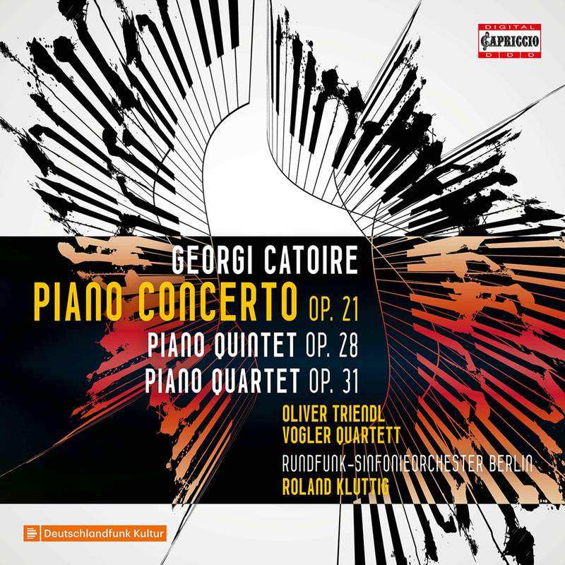 【人気No.1】 Georgy Catoire & Percy Sherwood: Piano Concertos - Dutton クラシック