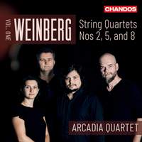 Weinberg: String Quartets Vol. 1