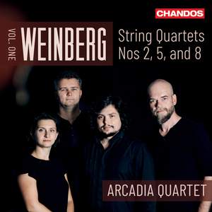 Weinberg: String Quartets Vol. 1 Product Image