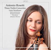 Rosetti: Three Violin Concertos