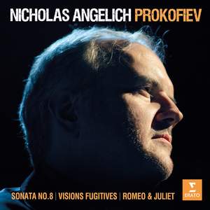 Prokofiev: Visions Fugitives, Piano Sonata No. 8 and Romeo & Juliet Product Image