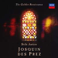 The Golden Renaissance: Josquin Des Prez