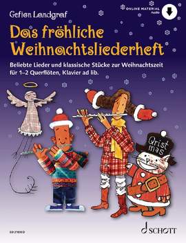 Landgraf, G: Das fröhliche Weihnachtsliederheft