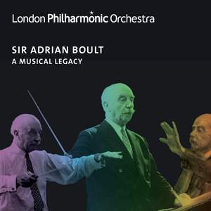 Sir Adrian Boult: A Musical Legacy Product Image