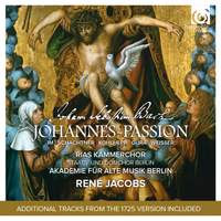 Bach: St John Passion, BWV 245 (Johannes-Passion)