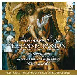 Bach: St John Passion, BWV 245 (Johannes-Passion)