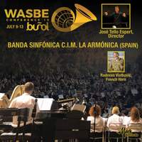 2019 World Association for Symphonic Bands & Ensembles (WASBE): Banda Sinfónica C.I.M. La Armónica [Live]