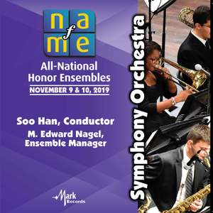 2019 National Association for Music Education (NAfME): Symphony Orchestra [Live] Product Image