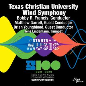 2020 Texas Music Educators Association (TMEA): Texas Christian University Wind Symphony [Live]