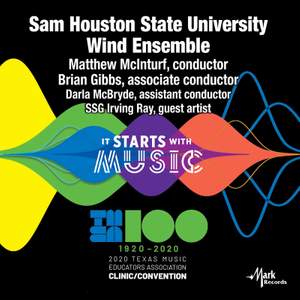 2020 Texas Music Educators Association (TMEA): Sam Houston State University Wind Ensemble [Live]