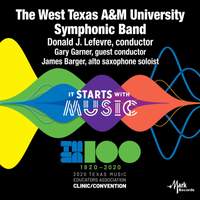 2020 Texas Music Educators Association (TMEA): The West Texas A&M University Symphonic Band [Live]