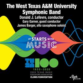2020 Texas Music Educators Association (TMEA): The West Texas A&M University Symphonic Band [Live]