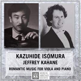 Romantic Music for Viola and Piano