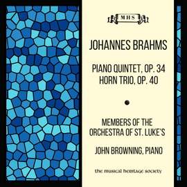 Brahms: Piano Quintet - Horn Trio
