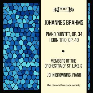 Brahms: Piano Quintet - Horn Trio