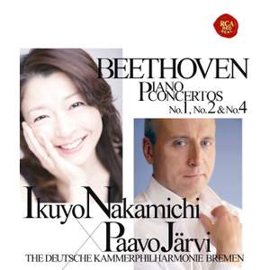 Beethoven: Piano Concertos No. 1, No. 2 & No. 4 Product Image