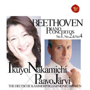 Beethoven: Piano Concertos No. 1, No. 2 & No. 4