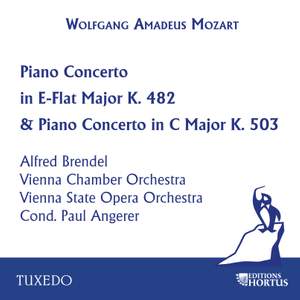 Mozart: Piano Concerto in E-Flat Major, K. 482 & Piano Concerto in C Major, K. 503