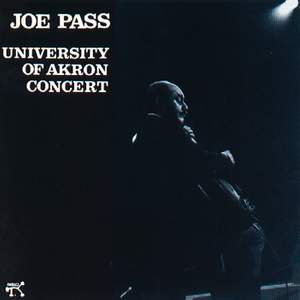 Joe Pass At Akron University