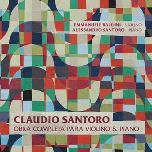 Claudio Santoro - Obra Completa para Violino e Piano