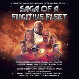 Saga of A Fugitive Fleet: 4 CD Audio Drama