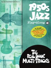 1950s Jazz Play-Along - Real Book Multi-Tracks, Volume 12
