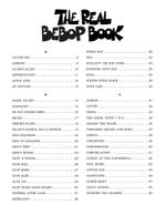 The Real Bebop Book Product Image