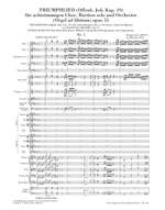 Brahms: Triumphlied op. 55 Product Image