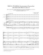Brahms, J: Works for Choir and Quartets for Mixed Voices with Piano or Organ, Volume 1 Band 1 Product Image