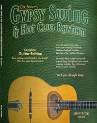 Dix Bruce: Gypsy Swing & Hot Club Rhythm for Mandolin