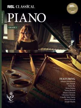 RSL Classical Piano Grade 3 (2021)