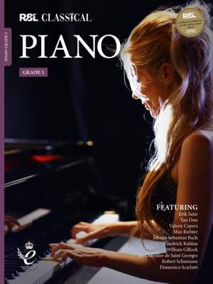 RSL Classical Piano Grade 5 (2021)