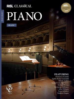 RSL Classical Piano Grade 7 (2021)