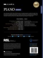RSL Classical Piano Grade 7 (2021) Product Image