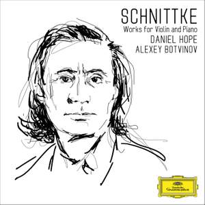 Schnittke: Works For Violin and Piano Product Image