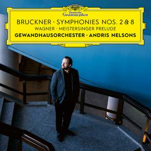 Bruckner: Symphonies Nos. 8 & 2 & Wagner: Meistersinger Prelude Product Image