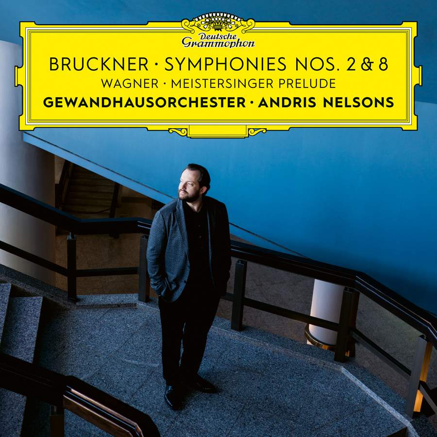 Bruckner: Symphonies Nos. 8 2 Wagner: Meistersinger Prelude - DG: 4839834 - 2 CDs or download | Presto Music Bruckner: Symphonies Nos. 8 2 Wagner: Meistersinger Prelude - DG: 4839834 - 2 CDs or download | Presto Music