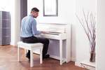 Yamaha Digital Piano CLP-785PWH Polished White Product Image