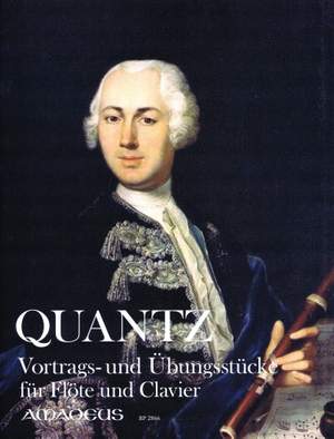 Quantz, J J: Exercises and recital pieces