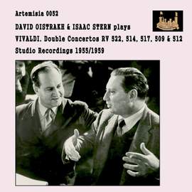 David Oistrakh & Isaac Stern plays Antonio Vivaldi