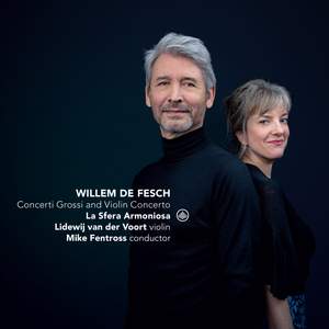 Willem de Fesch: Concerti Grossi & Violin Concertos Product Image