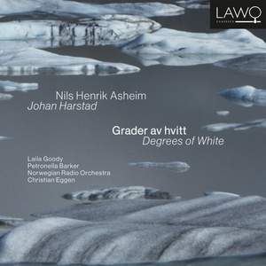 Nils Henrik Asheim & Johan Harstad: Grader av hvitt / Degrees of White Product Image