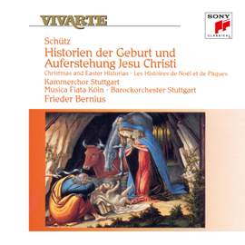 Schütz: Historia der Geburt und Auferstehung Jesu Christi